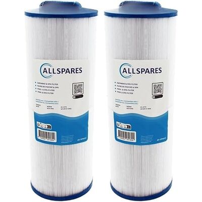 AllSpares Whirlpool Filterkartusche Ersatz für Pleatco PWW50L Filbur FC-0172 Darlly SC757 4CH-949 S4CH-949 SFL50-5-13HS 40508 SD-01143 HYFTZX350005 Ø120 x 350mm AllSpares Whirlpool Filterkartusche Ersatz für Pleatco PWW50L Filbur FC-0172 Darlly SC757 4CH-949 S4CH-949 SFL50-5-13HS 40508 SD-01143 HYFTZX350005 Ø120 x 350mm