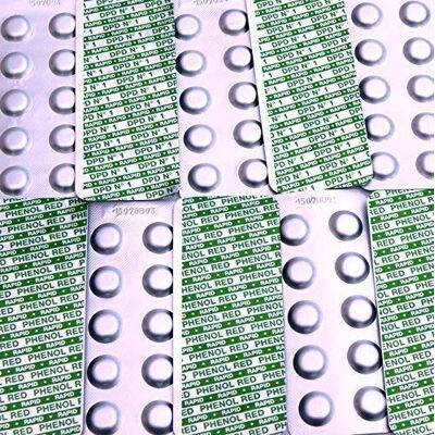 well2wellness 120 Pool Testtabletten Chlor und pH-Wert Bestimmung je 6 x 10 Stück well2wellness 120 Pool Testtabletten Chlor und pH-Wert Bestimmung je 6 x 10 Stück