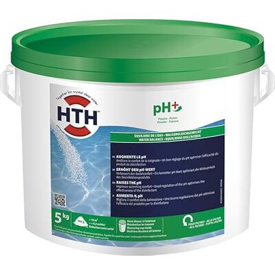 HTH pH Plus Pulver, hebt den pH Wert im Pool HTH pH Plus Pulver, hebt den pH Wert im Pool