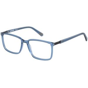 Caterpillar CTO 3018 106 Blaue Transparente Quadratische Brille - Brille Caterpillar CTO 3018 106 Blaue Transparente Quadratische Brille - Brille