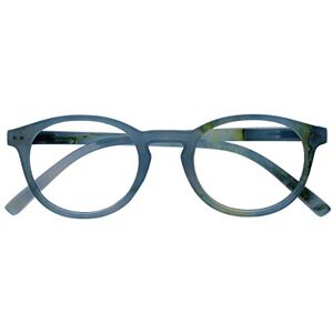 Opulize M24-Q Türkis Federscharniere Kleine Runde Brille - Brille Opulize M24-Q Türkis Federscharniere Kleine Runde Brille - Brille