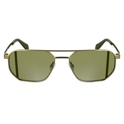 Calvin Brille Größe 56 mm Matte Gold Eye Size: 56 Bridge: 17 Calvin Brille Größe 56 mm Matte Gold Eye Size: 56 Bridge: 17