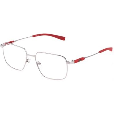 FILA Brillengestell (Model VFI534) für Herren, Quadratisch, gefertigt aus Stainless steel (inklusive Brillenetui) FILA Brillengestell (Model VFI534) für Herren, Quadratisch, gefertigt aus Stainless steel (inklusive Brillenetui)