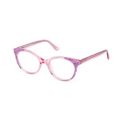 Guess GU50267 Shiny light fuxia 46/17/130 Mädchen Brillen Guess GU50267 Shiny light fuxia 46/17/130 Mädchen Brillen