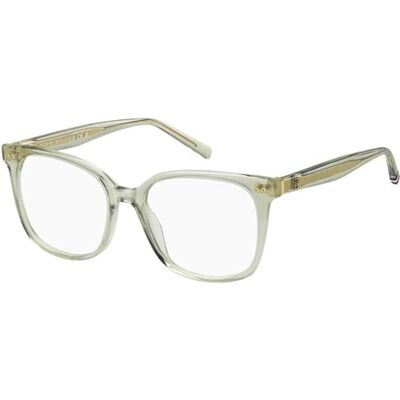 Tommy Hilfiger Brille TH 2214 Größe 52-17 mm Grün/Eye size: 52 Bridge size: 17 Tommy Hilfiger Brille TH 2214 Größe 52-17 mm Grün/Eye size: 52 Bridge size: 17