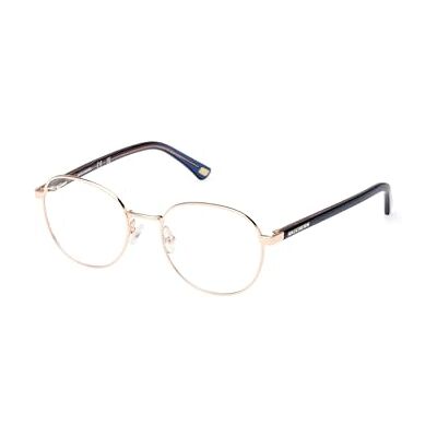 Skechers Brille mit Sehstärke für Damen optional mit Sonnenbrillentönung oder Blaulichtfilter, Rund, gefertigt aus Metall, Modell: SE2239@49028# (inklusive Brillenetui) Skechers Brille mit Sehstärke für Damen optional mit Sonnenbrillentönung oder Blaulichtfilter, Rund, gefertigt aus Metall, Modell: SE2239@49028# (inklusive Brillenetui)
