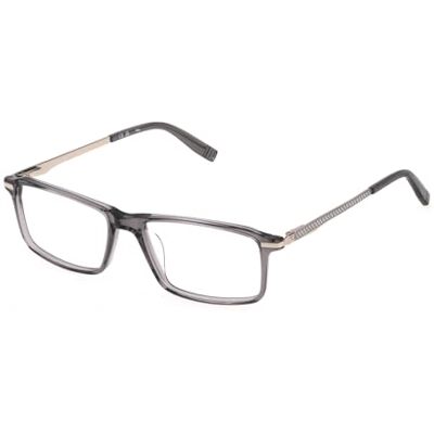 FILA Brille mit Sehstärke für Herren optional mit Sonnenbrillentönung oder Blaulichtfilter, Quadratisch, gefertigt aus Edelstahl, Modell: VFI532 (inklusive Brillenetui) FILA Brille mit Sehstärke für Herren optional mit Sonnenbrillentönung oder Blaulichtfilter, Quadratisch, gefertigt aus Edelstahl, Modell: VFI532 (inklusive Brillenetui)