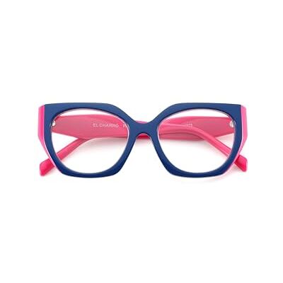 CHARRO Lesebrille Panama Blau-Fuchsia +2,50 CHARRO Lesebrille Panama Blau-Fuchsia +2,50