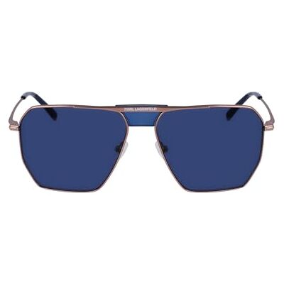 KARL LAGERFELD Brille Größe 58 mm Matte Amber Gold, Eye SIZE: 58 BRIDGE: 13 Horizontal MEASUREMENT: 58 Vertical MEASUREMENT: 48 9 KARL LAGERFELD Brille Größe 58 mm Matte Amber Gold, Eye SIZE: 58 BRIDGE: 13 Horizontal MEASUREMENT: 58 Vertical MEASUREMENT: 48 9