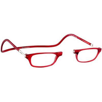 CliC Eyewear Lesebrille Mit flexiblen Magneten Original CLASSIC Lesebrille für Damen und Herren CliC Eyewear Lesebrille Mit flexiblen Magneten Original CLASSIC Lesebrille für Damen und Herren