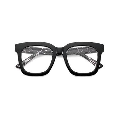 CHARRO Lesebrille Carolina Schwarz Marmoriert +2,50 CHARRO Lesebrille Carolina Schwarz Marmoriert +2,50