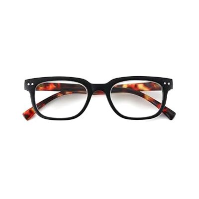 CHARRO Lesebrille Original 3 Schwarz-Schildpatt +2,50 CHARRO Lesebrille Original 3 Schwarz-Schildpatt +2,50