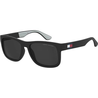Tommy Hilfiger Brille TH 1556/N/S Größe 52-18 mm Schwarz Grau/Eye size: 52 Bridge size: 18 Tommy Hilfiger Brille TH 1556/N/S Größe 52-18 mm Schwarz Grau/Eye size: 52 Bridge size: 18