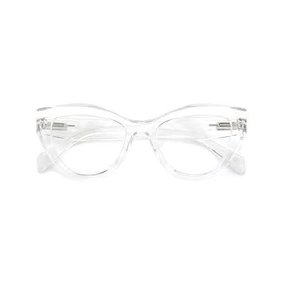 CHARRO Missouri Lesebrille transparent +2,00, durchsichtig, 2 Diottria CHARRO Missouri Lesebrille transparent +2,00, durchsichtig, 2 Diottria