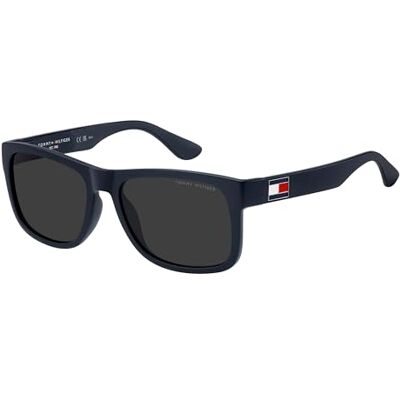 Tommy Hilfiger Brille TH 1556/N/S Größe 52-18 mm Matte Blau/Eye size: 52 Bridge size: 18 Tommy Hilfiger Brille TH 1556/N/S Größe 52-18 mm Matte Blau/Eye size: 52 Bridge size: 18