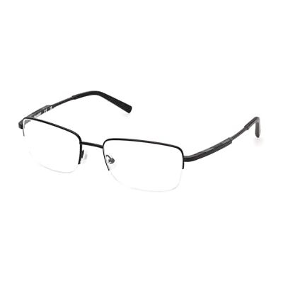 Timberland Brillengestell (Model TB50006) für Herren, Rechteckig, gefertigt aus Metall (inklusive Brillenetui) Timberland Brillengestell (Model TB50006) für Herren, Rechteckig, gefertigt aus Metall (inklusive Brillenetui)