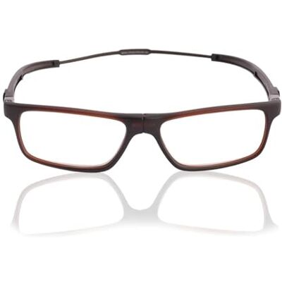 CliC Eyewear Tube Executive Flexible Lesebrille mit Magnet Lesebrille für Herren/Damen Made in Italy CliC Eyewear Tube Executive Flexible Lesebrille mit Magnet Lesebrille für Herren/Damen Made in Italy