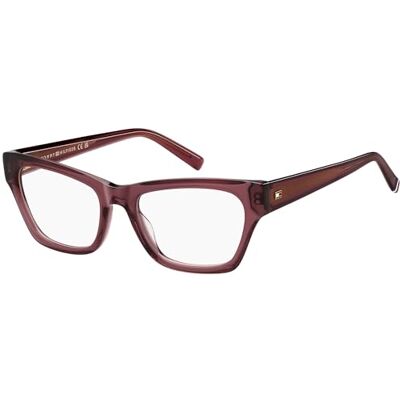 Tommy Hilfiger Brille TH 2231 Größe 53-18 mm Burgundy/Eye size: 53 Bridge size: 18 Tommy Hilfiger Brille TH 2231 Größe 53-18 mm Burgundy/Eye size: 53 Bridge size: 18