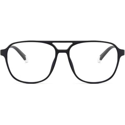 BARNER Designer Blaulichtfilter Brille Lesebrille & Computerbrille 0–3,0 Dioptrien, für Damen & Herren, Unisex (Brad Black Noir +1,50) BARNER Designer Blaulichtfilter Brille Lesebrille & Computerbrille 0–3,0 Dioptrien, für Damen & Herren, Unisex (Brad Black Noir +1,50)
