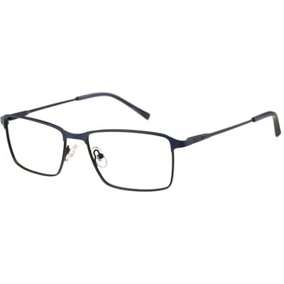CAT Brille mit Sehstärke für Herren optional mit Sonnenbrillentönung oder Blaulichtfilter, Rechteckig, gefertigt aus Edelstahl, Modell: CPO-3541-006 (inklusive Brillenetui) CAT Brille mit Sehstärke für Herren optional mit Sonnenbrillentönung oder Blaulichtfilter, Rechteckig, gefertigt aus Edelstahl, Modell: CPO-3541-006 (inklusive Brillenetui)