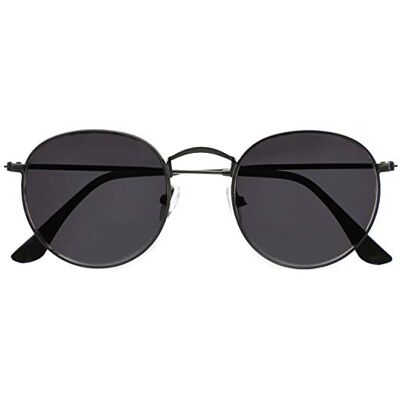 Opulize SOL Sonnenbrille - Kratzfeste, Graue, UV400 Schutz Opulize SOL Sonnenbrille - Kratzfeste, Graue, UV400 Schutz
