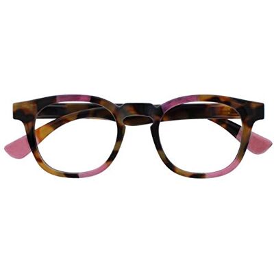 OPULIZE Ava Fernbrille Kurzsichtigkeit Schmeichelhaft Abgerundet Rahmen Federscharniere Kratzfest Braun Schildpatt Rosa Herren Damen M62-4 -2.00 OPULIZE Ava Fernbrille Kurzsichtigkeit Schmeichelhaft Abgerundet Rahmen Federscharniere Kratzfest Braun Schildpatt Rosa Herren Damen M62-4 -2.00