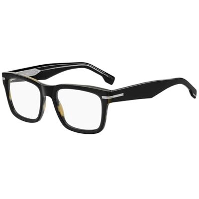 Boss 1720 Black striped white 53/20/150 Herren Brillen Boss 1720 Black striped white 53/20/150 Herren Brillen