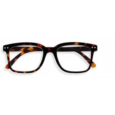 IZIPIZI Reading #L Lesebrille in der Farbe: Tortoise, Dioptrie: + 1.5, Maße: 14,7 x 14,5 x 4,6 cm, LMSLC02_15 IZIPIZI Reading #L Lesebrille in der Farbe: Tortoise, Dioptrie: + 1.5, Maße: 14,7 x 14,5 x 4,6 cm, LMSLC02_15