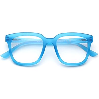 De Tomaso Damen 526 Lesebrille, hellblau, (+2,00) De Tomaso Damen 526 Lesebrille, hellblau, (+2,00)