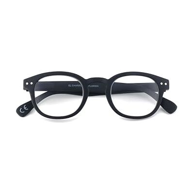 CHARRO Unisex Florida Lesebrille, Schwarz, One Size CHARRO Unisex Florida Lesebrille, Schwarz, One Size