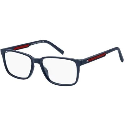 Tommy Hilfiger TH 2206 Blue red Rechteck Brille - Brillen von BRILLEN Tommy Hilfiger TH 2206 Blue red Rechteck Brille - Brillen von BRILLEN
