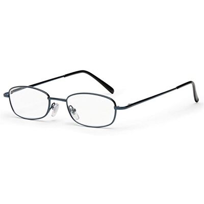 FILTRAL Lesebrille mit zeitlosem Metallrahmen für Damen & Herren/Klassische Lesehilfe mit Federscharnier in blau / +2.50 Dpt. F4512373 FILTRAL Lesebrille mit zeitlosem Metallrahmen für Damen & Herren/Klassische Lesehilfe mit Federscharnier in blau / +2.50 Dpt. F4512373