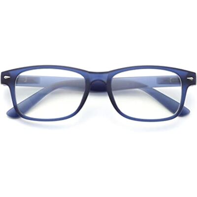 De Tomaso Unisex 524-4 Lesebrille, blau, One size De Tomaso Unisex 524-4 Lesebrille, blau, One size