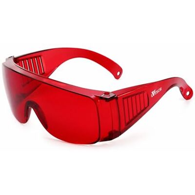Generic UVtech SLEEP-1 100% Licht Rot Brille, Blaulichtfilter und Grünlichtfilter, Computerbrille Gaming Goggles PC Blaulicht Filter Uv Blaulicht Blocking Brille Anti Damen Herren Generic UVtech SLEEP-1 100% Licht Rot Brille, Blaulichtfilter und Grünlichtfilter, Computerbrille Gaming Goggles PC Blaulicht Filter Uv Blaulicht Blocking Brille Anti Damen Herren