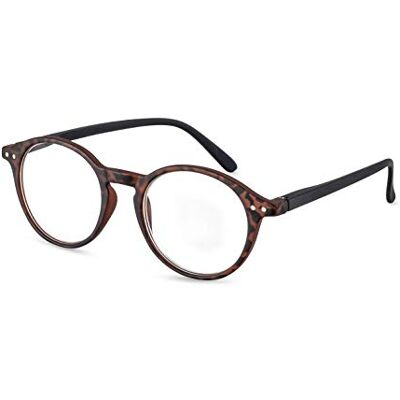 FILTRAL Runde Lesebrille im Retro Design/Moderne Unisex Lesehilfe für Damen & Herren FILTRAL Runde Lesebrille im Retro Design/Moderne Unisex Lesehilfe für Damen & Herren
