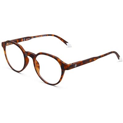 BARNER Designer Blaulichtfilter Brille Lesebrille & Computerbrille 0–3,0 Dioptrien, für Damen & Herren, Unisex TR-90 Bügel & Federscharniere BARNER Designer Blaulichtfilter Brille Lesebrille & Computerbrille 0–3,0 Dioptrien, für Damen & Herren, Unisex TR-90 Bügel & Federscharniere