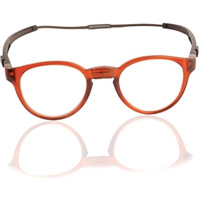 CliC Eyewear Tube Pantos Lesebrille mit flexiblem Magneten Lesebrille für Damen und Herren Made in Italy CliC Eyewear Tube Pantos Lesebrille mit flexiblem Magneten Lesebrille für Damen und Herren Made in Italy