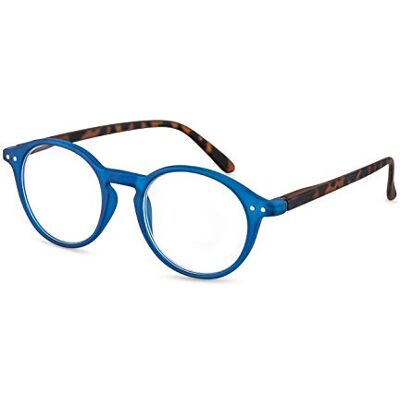 FILTRAL Runde Lesebrille im Retro Design/Moderne Unisex Lesehilfe für Damen & Herren FILTRAL Runde Lesebrille im Retro Design/Moderne Unisex Lesehilfe für Damen & Herren