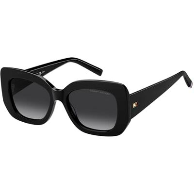 Tommy Hilfiger Brille TH 2224/S Größe 52-18 mm Schwarz/Eye size: 52 Bridge size: 18 Tommy Hilfiger Brille TH 2224/S Größe 52-18 mm Schwarz/Eye size: 52 Bridge size: 18