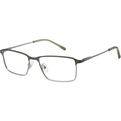 CAT Brille mit Sehstärke für Herren optional mit Sonnenbrillentönung oder Blaulichtfilter, Rechteckig, gefertigt aus Edelstahl, Modell: CPO-3541-007 (inklusive Brillenetui) CAT Brille mit Sehstärke für Herren optional mit Sonnenbrillentönung oder Blaulichtfilter, Rechteckig, gefertigt aus Edelstahl, Modell: CPO-3541-007 (inklusive Brillenetui)