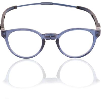 CliC Eyewear Tube Pantos Lesebrille mit flexiblem Magneten Lesebrille für Damen und Herren Made in Italy CliC Eyewear Tube Pantos Lesebrille mit flexiblem Magneten Lesebrille für Damen und Herren Made in Italy