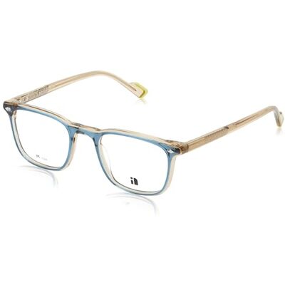 STING Brille für Kinder, Blaues Oberteil + Braun, 48 STING Brille für Kinder, Blaues Oberteil + Braun, 48