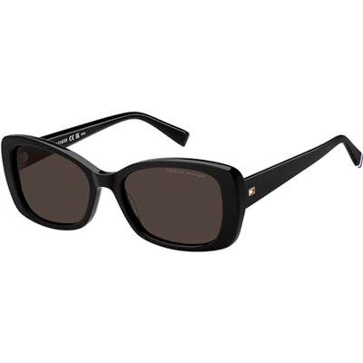 Tommy Hilfiger Brille TH 2225/S Größe 54-18 mm Schwarz/Eye size: 54 Bridge size: 18 Tommy Hilfiger Brille TH 2225/S Größe 54-18 mm Schwarz/Eye size: 54 Bridge size: 18
