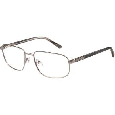 CAT Brille mit Sehstärke für Herren optional mit Sonnenbrillentönung oder Blaulichtfilter, Quadratisch, gefertigt aus Metall, Modell: CTO-3056-005 (inklusive Brillenetui) CAT Brille mit Sehstärke für Herren optional mit Sonnenbrillentönung oder Blaulichtfilter, Quadratisch, gefertigt aus Metall, Modell: CTO-3056-005 (inklusive Brillenetui)