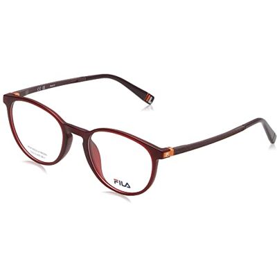 FILA Pantos Injected Brillen in Matt Opal Bordeaux für Jungen, Brille mit Sehstärke, optional mit Sonnenbrillen tönung oder Blaulichtfilter (Modell VFI488L) FILA Pantos Injected Brillen in Matt Opal Bordeaux für Jungen, Brille mit Sehstärke, optional mit Sonnenbrillen tönung oder Blaulichtfilter (Modell VFI488L)