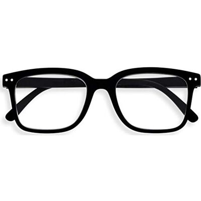 IZIPIZI Reading Shape L Black Lesebrille für Altersweitsichtige in rechteckiges Übermaß Form, universelles Unisex-Modell, Dioptrie: +2.0, LMSLC01_20 IZIPIZI Reading Shape L Black Lesebrille für Altersweitsichtige in rechteckiges Übermaß Form, universelles Unisex-Modell, Dioptrie: +2.0, LMSLC01_20
