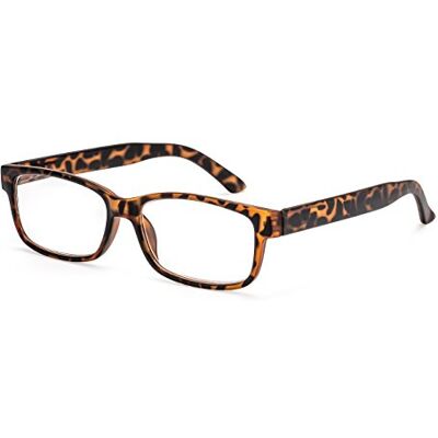 FILTRAL Eckige Lesebrille/Moderne Lesehilfe mit flexiblen Federbügeln für Damen und Herren FILTRAL Eckige Lesebrille/Moderne Lesehilfe mit flexiblen Federbügeln für Damen und Herren