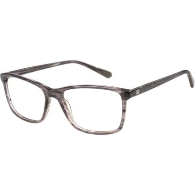 CAT Brille mit Sehstärke für Herren optional mit Sonnenbrillentönung oder Blaulichtfilter, Quadratisch, gefertigt aus Acetat, Modell: CTO-3050-108 (inklusive Brillenetui) CAT Brille mit Sehstärke für Herren optional mit Sonnenbrillentönung oder Blaulichtfilter, Quadratisch, gefertigt aus Acetat, Modell: CTO-3050-108 (inklusive Brillenetui)