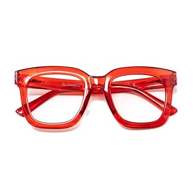 CHARRO Lesebrille Carolina Rot +1,00 CHARRO Lesebrille Carolina Rot +1,00