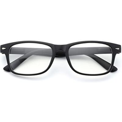 De Tomaso Unisex 524-1 Lesebrille, Schwarz, One Size De Tomaso Unisex 524-1 Lesebrille, Schwarz, One Size